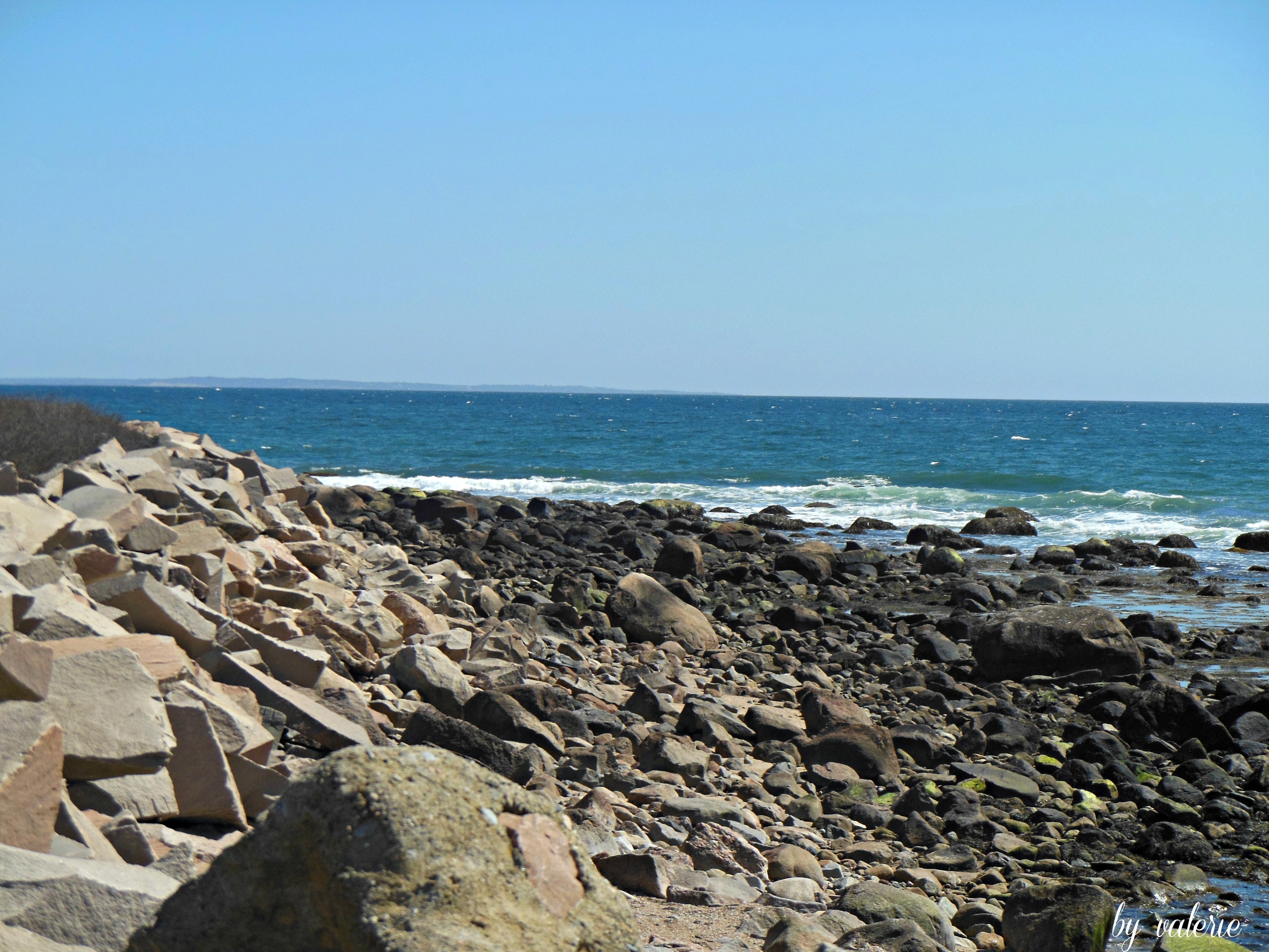 rocky shore